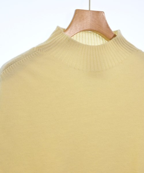 COMPAGNIA ITALIANA（コンパニーア　イタリアーナ）ニット・セーター 黄 サイズ:S レディース/2200620061087