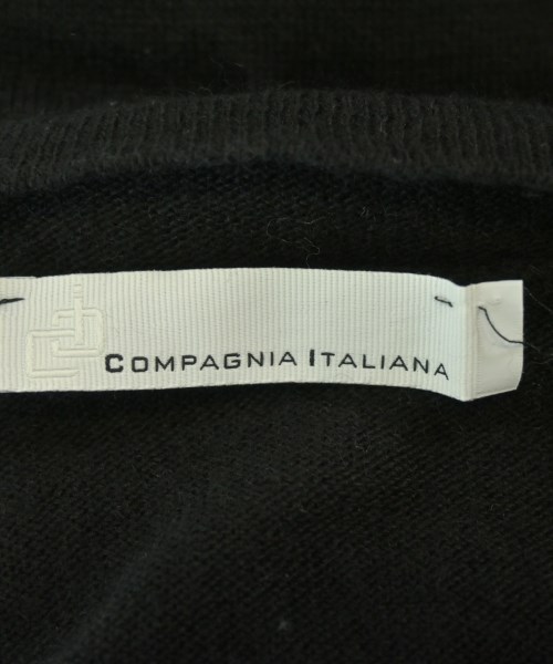 COMPAGNIA ITALIANA（コンパニーア　イタリアーナ）カーディガン 黒 サイズ:S レディース/2200717254316