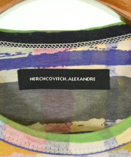 ALEXANDRE HERCHCOVITCH（アレキサンドル　ヘルシュコヴィッチ）Tシャツ・カットソー 緑 サイズ:F レディース/2200696809149