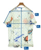 ALEXANDRE HERCHCOVITCH（アレキサンドル　ヘルシュコヴィッチ）Tシャツ・カットソー 白 サイズ:M レディース/2200702518508