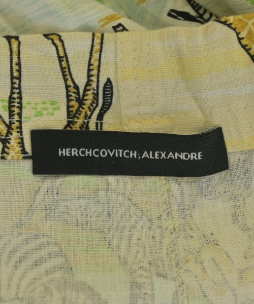 ALEXANDRE HERCHCOVITCH（アレキサンドル　ヘルシュコヴィッチ）その他 白 サイズ:38(XXL位) メンズ/2200704251052