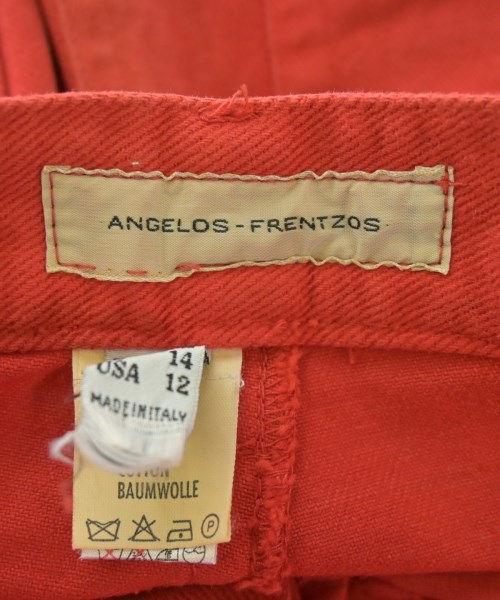 ANGELOS-FRENTZOS（アンジェロ　フレントス）その他 赤 サイズ:46(M位) メンズ/2200716478034