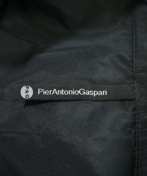 Pier Antonio Gaspari（ピエール　アントニオ　ガスパリ）ワンピース 黒 サイズ:46(XL位) レディース/2200660920047