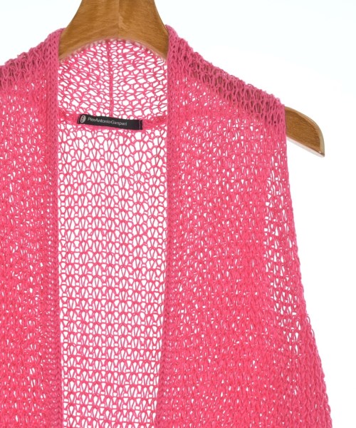 Pier Antonio Gaspari（ピエール　アントニオ　ガスパリ）カーディガン ピンク サイズ:42(M位) レディース/2200643568044