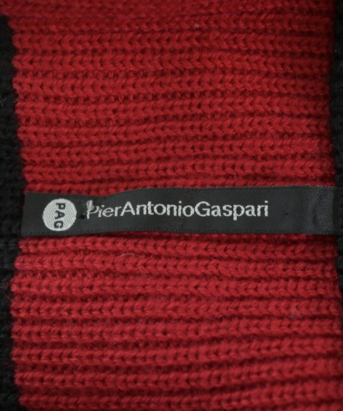 Pier Antonio Gaspari（ピエール　アントニオ　ガスパリ）ニット・セーター 赤 サイズ:42(M位) レディース/2200643568051