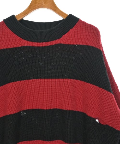 Pier Antonio Gaspari（ピエール　アントニオ　ガスパリ）ニット・セーター 赤 サイズ:42(M位) レディース/2200643568051