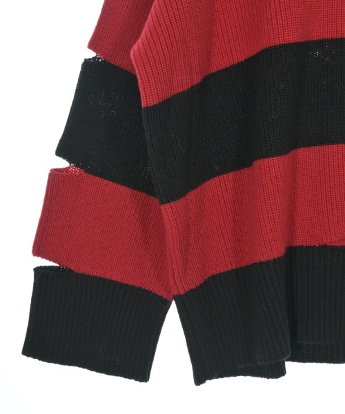 Pier Antonio Gaspari（ピエール　アントニオ　ガスパリ）ニット・セーター 赤 サイズ:42(M位) レディース/2200643568051