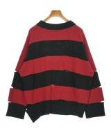 Pier Antonio Gaspari（ピエール　アントニオ　ガスパリ）ニット・セーター 赤 サイズ:42(M位) レディース/2200643568051