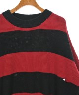 Pier Antonio Gaspari（ピエール　アントニオ　ガスパリ）ニット・セーター 赤 サイズ:42(M位) レディース/2200643568051