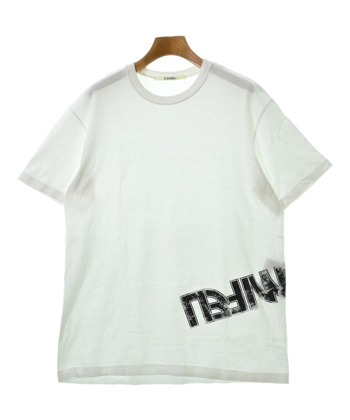 LIMI feu（リミフゥ）Tシャツ・カットソー 白 サイズ:F レディース 