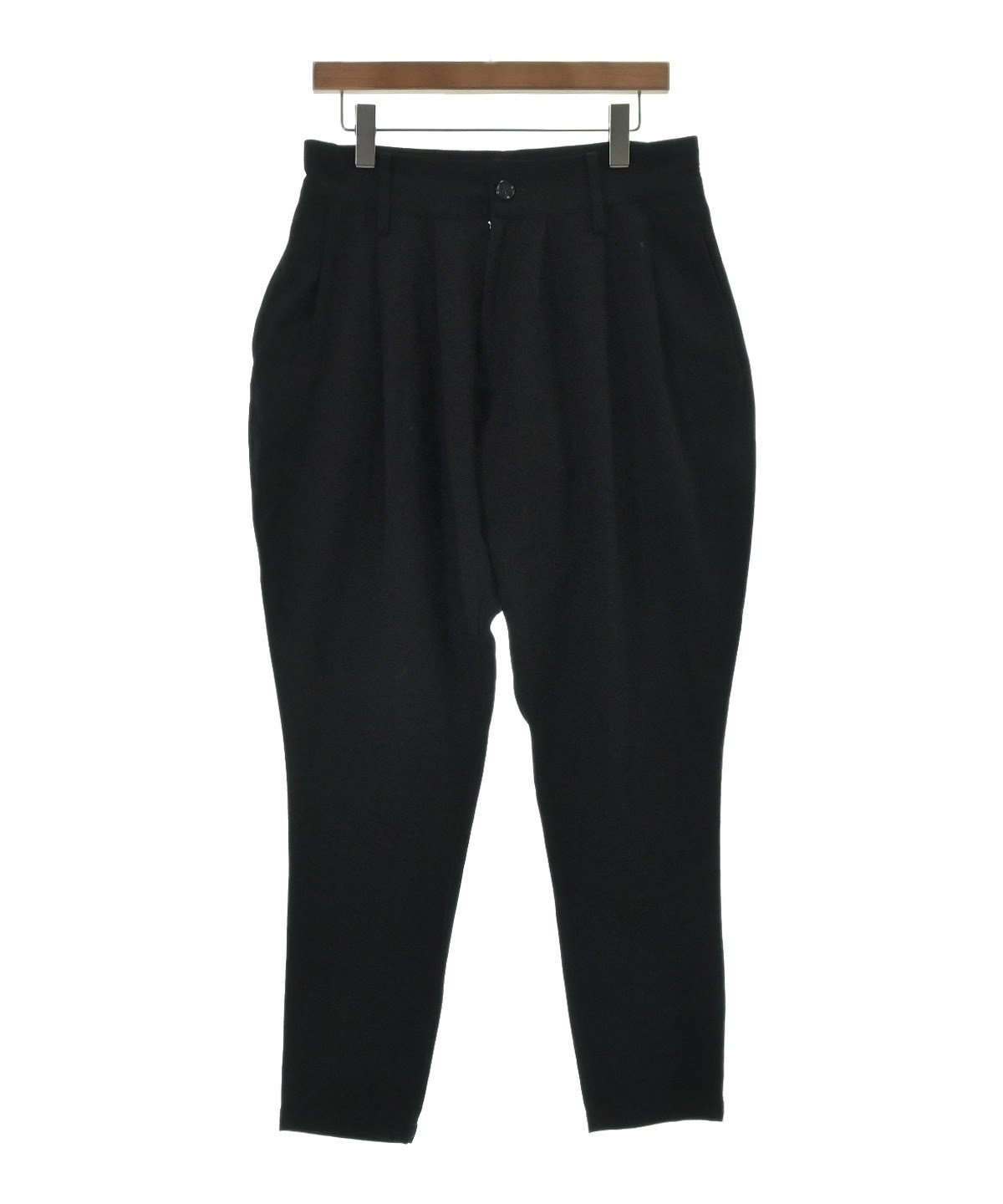 未使用】リミフゥ LIMI Feu ダーツパンツ ダブルサテン サルエル