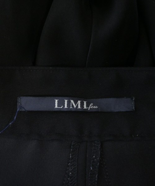 LIMI feu（リミフゥ）その他 黒 サイズ:S レディース/2200615809106