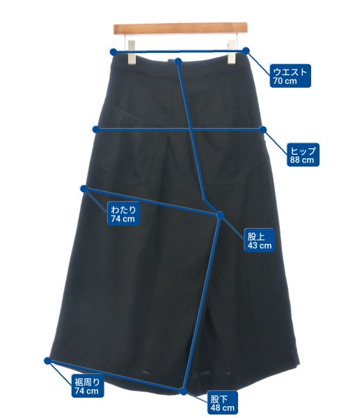 LIMI feu（リミフゥ）その他 黒 サイズ:S レディース/2200615809106