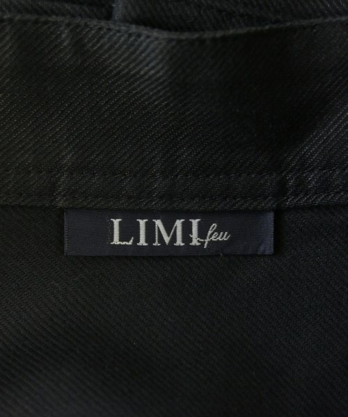 LIMI feu（リミフゥ）その他 黒 サイズ:S レディース/2200615809182