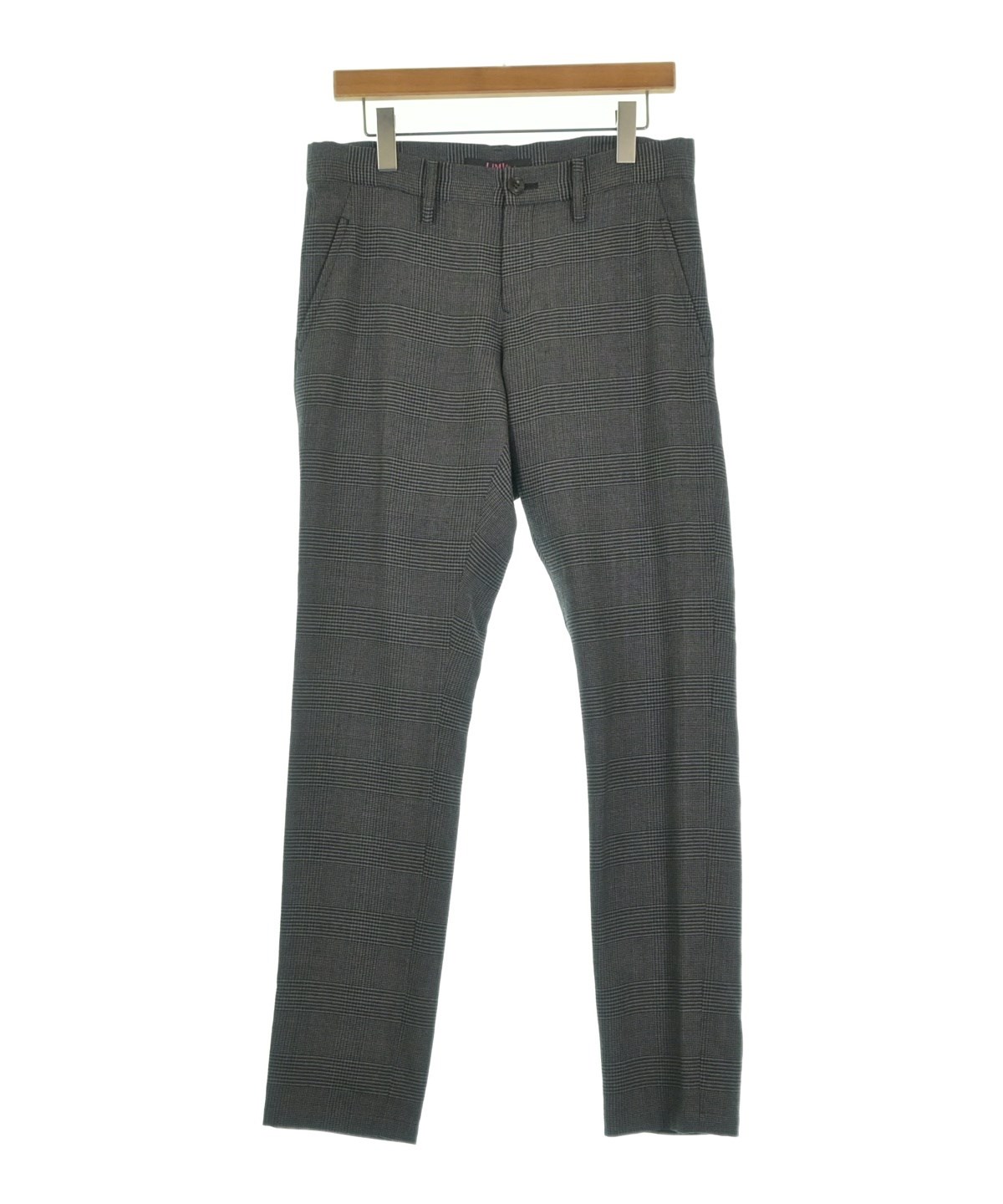 パンツ limifeu LIMI feu（リミフゥ）スラックス グレー サイズ:M レディース