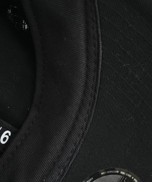 LIMI feu（リミフゥ）キャップ 黒 サイズ:F レディース/2200634715112