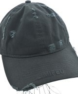 LIMI feu（リミフゥ）キャップ 黒 サイズ:F レディース/2200634715112