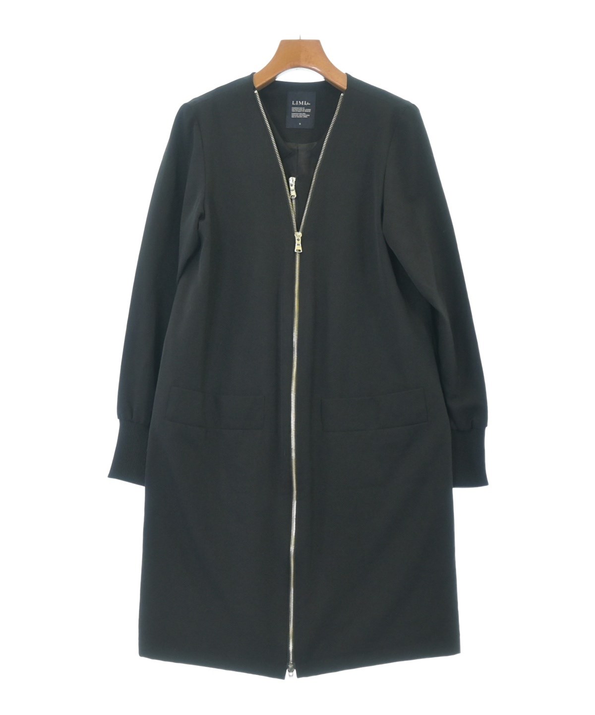 LIMI feu（リミフゥ）その他 黒 サイズ:S レディース/2200634875014