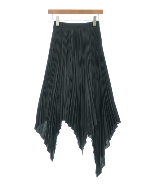 LIMI feu（リミフゥ）ロング・マキシ丈スカート 黒 サイズ:S レディース/2200634875045