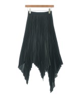 LIMI feu（リミフゥ）ロング・マキシ丈スカート 黒 サイズ:S レディース/2200634875045