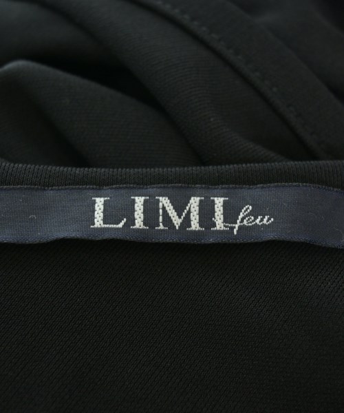 LIMI feu（リミフゥ）ワンピース 黒 サイズ:2(S位) レディース/2200616684085