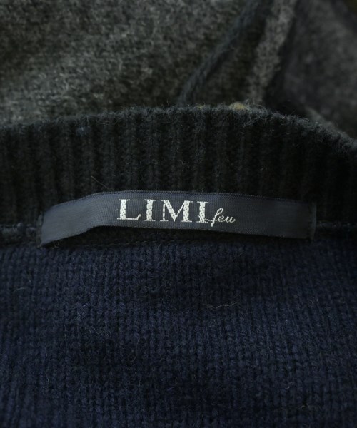 LIMI feu（リミフゥ）ワンピース 紺 サイズ:2(S位) レディース/2200630465028