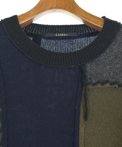 LIMI feu（リミフゥ）ワンピース 紺 サイズ:2(S位) レディース/2200630465028