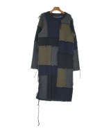 LIMI feu（リミフゥ）ワンピース 紺 サイズ:2(S位) レディース/2200630465028