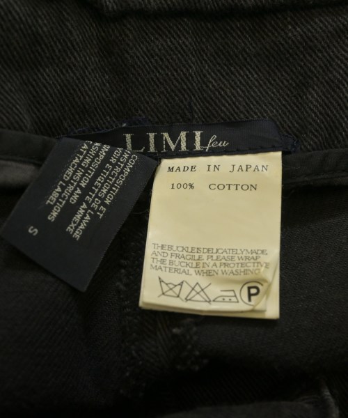 LIMI feu（リミフゥ）その他 黒 サイズ:S レディース/2200635408105
