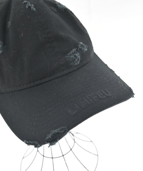 LIMI feu（リミフゥ）キャップ 黒 サイズ:- レディース/2200623630013