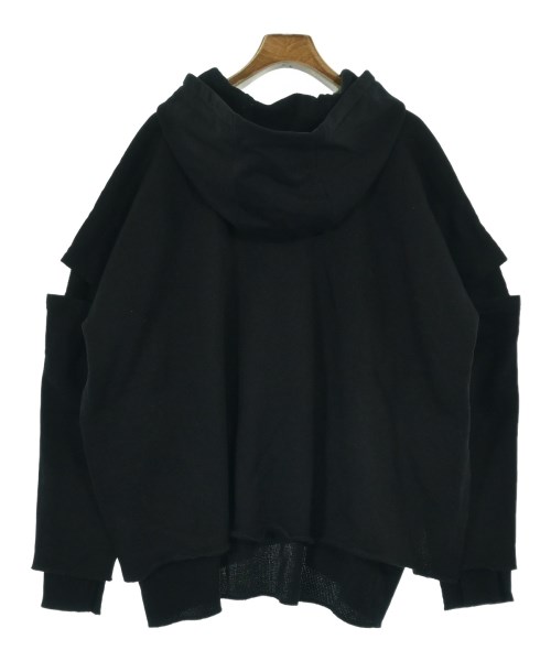 LIMI feu（リミフゥ）パーカー 黒 サイズ:2(S位) レディース/2200633586027