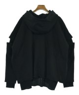 LIMI feu（リミフゥ）パーカー 黒 サイズ:2(S位) レディース/2200633586027