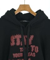 LIMI feu（リミフゥ）パーカー 黒 サイズ:2(S位) レディース/2200633586027