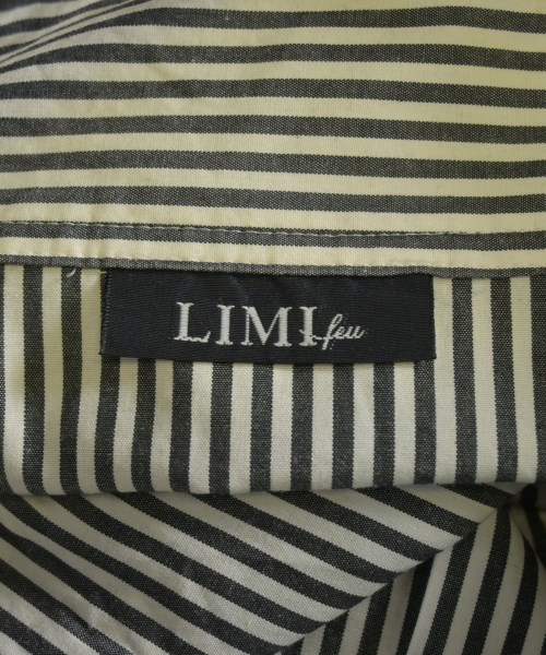 LIMI feu（リミフゥ）カジュアルシャツ 黒 サイズ:S レディース/2200619591014