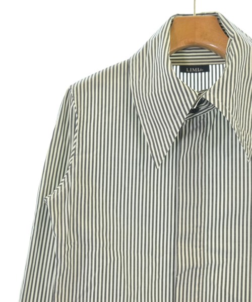 LIMI feu（リミフゥ）カジュアルシャツ 黒 サイズ:S レディース/2200619591014