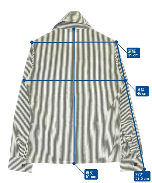 LIMI feu（リミフゥ）カジュアルシャツ 黒 サイズ:S レディース/2200619591014