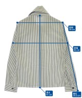 LIMI feu（リミフゥ）カジュアルシャツ 黒 サイズ:S レディース/2200619591014