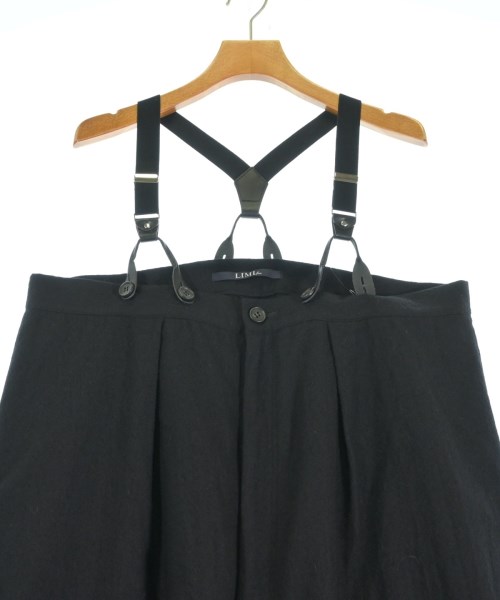 LIMI feu（リミフゥ）オールインワン/サロペット 黒 サイズ:2(S位) レディース/2200621557015