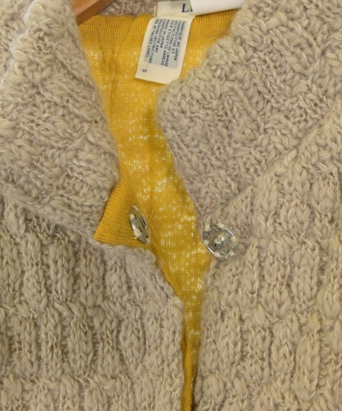 LIMI feu（リミフゥ）カーディガン ベージュ サイズ:S レディース/2200621081053