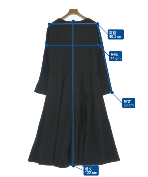 LIMI feu（リミフゥ）その他 黒 サイズ:S レディース/2200636884038