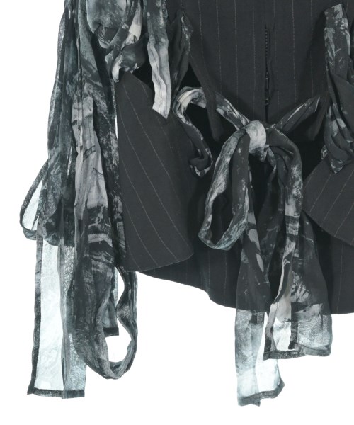 LIMI feu（リミフゥ）ベスト 黒 サイズ:2(S位) レディース/2200639139043