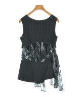 LIMI feu（リミフゥ）ベスト 黒 サイズ:2(S位) レディース/2200639139043