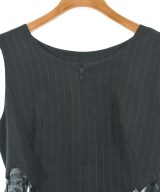 LIMI feu（リミフゥ）ベスト 黒 サイズ:2(S位) レディース/2200639139043