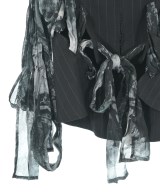 LIMI feu（リミフゥ）ベスト 黒 サイズ:2(S位) レディース/2200639139043