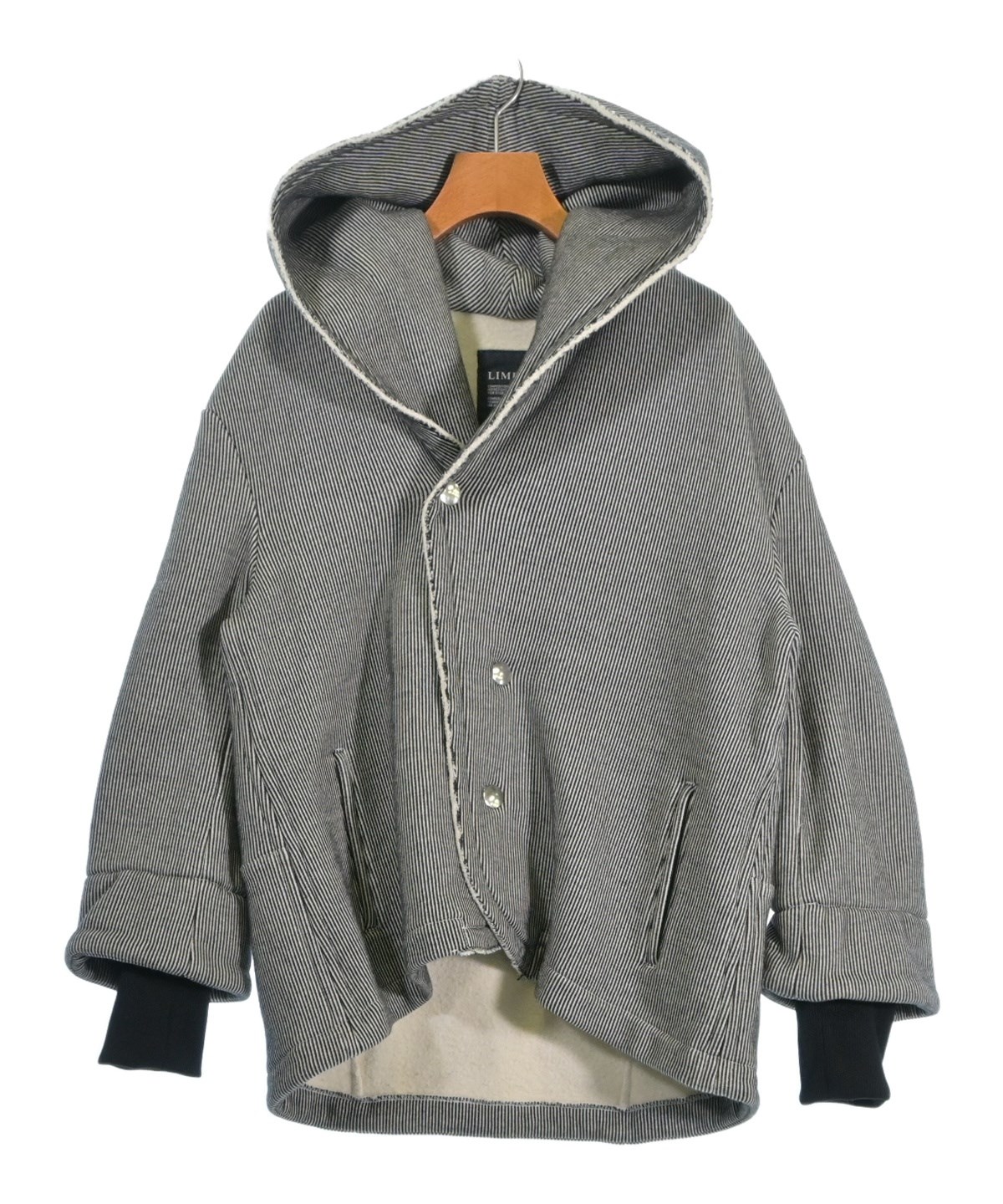 LIMI feu（リミフゥ）その他 黒 サイズ:S レディース/2200627260070