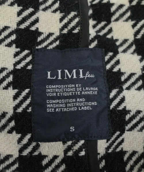 LIMI feu（リミフゥ）その他 黒 サイズ:s レディース/2200627089077