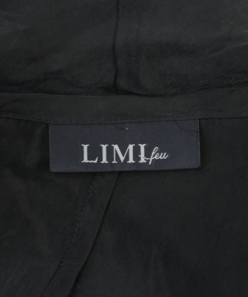 LIMI feu（リミフゥ）ブラウス 黒 サイズ:S レディース/2200627089084