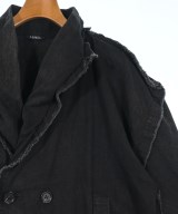 LIMI feu（リミフゥ）デニムジャケット 黒 サイズ:2(S位) レディース/2200640012014