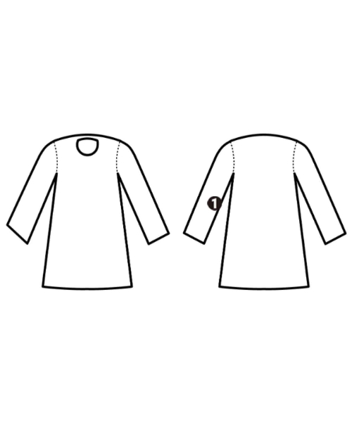 LIMI feu（リミフゥ）シャツワンピース 白 サイズ:S レディース/2200640012021