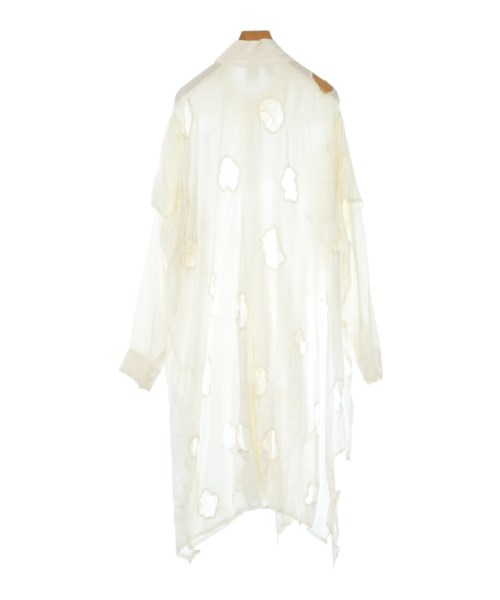 LIMI feu（リミフゥ）シャツワンピース 白 サイズ:S レディース/2200640012021